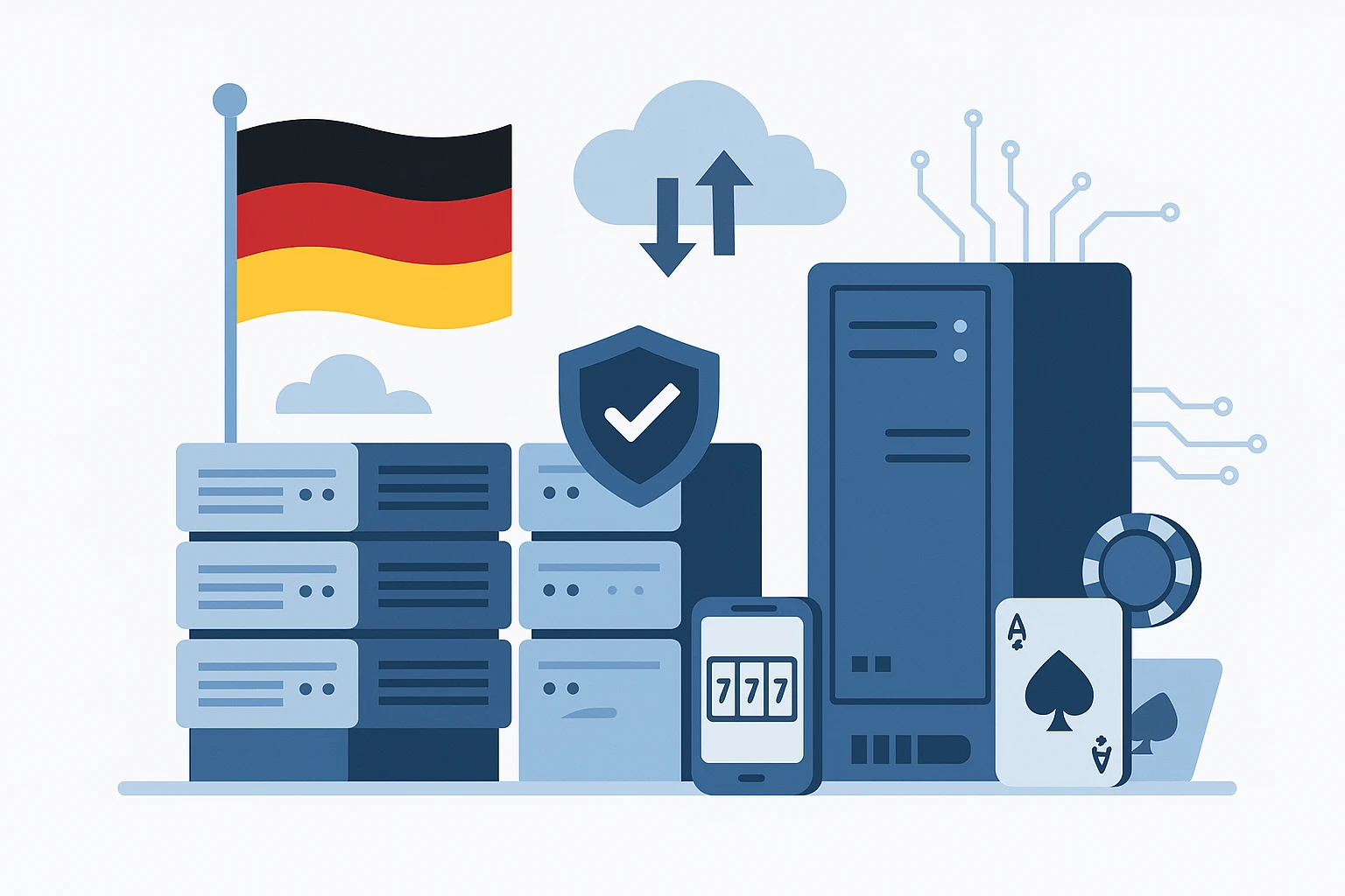 Skalierbare iGaming-Infrastruktur